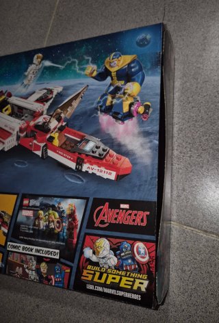 LEGO 76049 Marvel Super Heroes