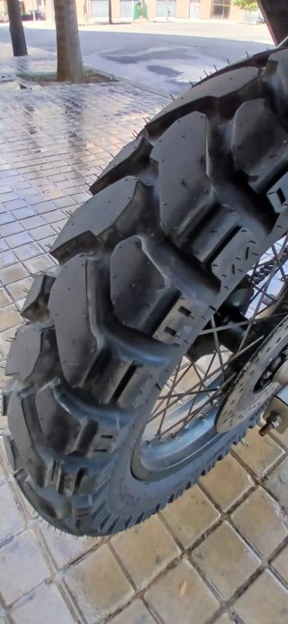 Honda XLV 650 58.000km