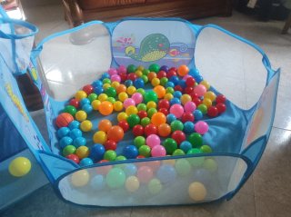 Parque de bolas infantil