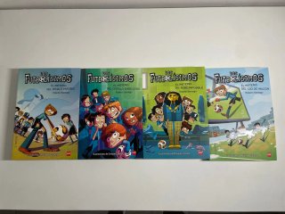 Pack 20 libros Los Futbolisimos.