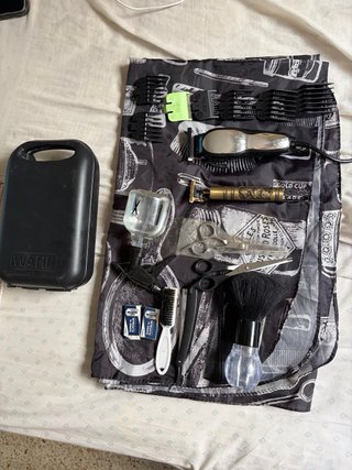 Kit Barbería Profesional Completo