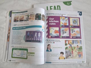 Lead the Way Activity Book : 4 primary