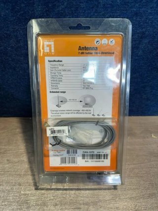 Antena WiFi LevelOne OAN-1070 7dBi 2,4GHz