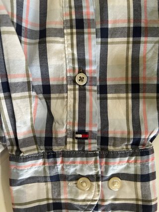 Camisa Tommy Hilfiger XL Cuadros Regular Fit