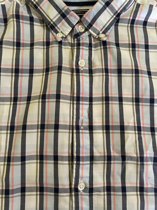 Camisa Tommy Hilfiger XL Cuadros Regular Fit