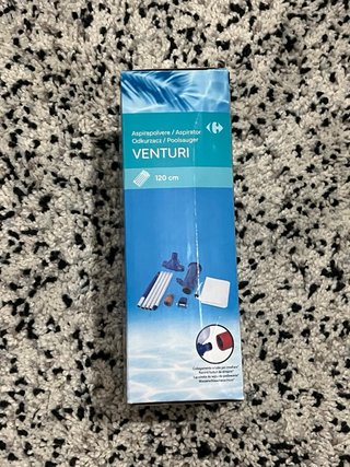 Kit Limpieza Piscina Carrefour Venturi