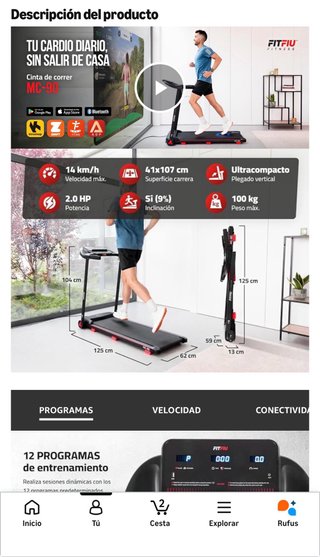 Banco de Musculación ISE Multifuncional