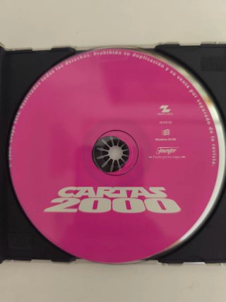 2 CD Juegos PC: Cartas 2000 y Pro Pinball