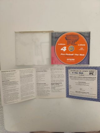 2 CD Juegos PC: Cartas 2000 y Pro Pinball