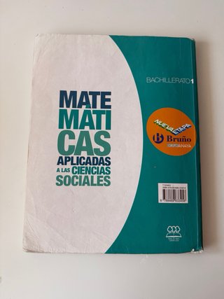 Matemáticas Aplicadas a las Ciencias Sociales 1...