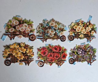 Cromos troquelados,vintage,años 80