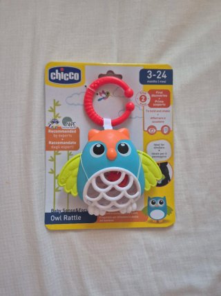 Sonajero búho Chicco 3-24 meses