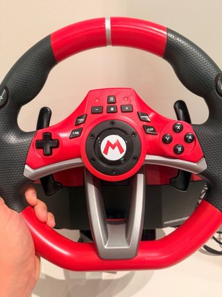 Volante HORI Mario Kart Racing con Pedales