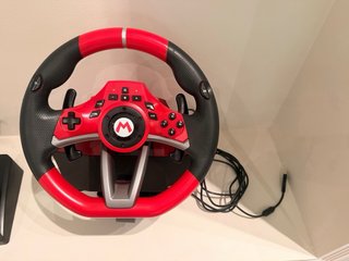 Volante HORI Mario Kart Racing con Pedales