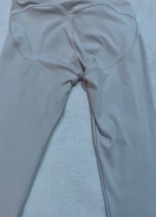 Leggings Mallas largas beige push up Talla S/M