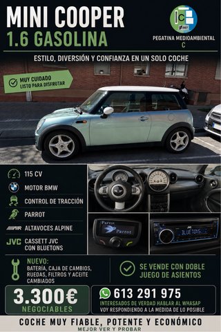 MINI Cooper 2002
