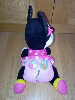 Baby Minnie Gatea Conmigo 6 a 36 meses.