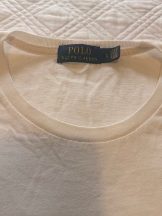 Polo Ralph Lauren Camiseta Polo Bear Algodón Blanc