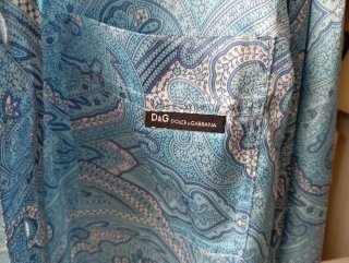 Camisa Dolce & Gabbana Hombre Talla L