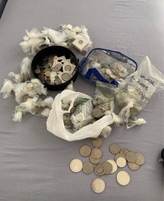SOLO HOY Colección de Billetes Monedas Extranjeras