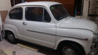 FIAT 600 1974