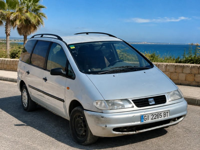 SEAT Alhambra 1999 - foto 1