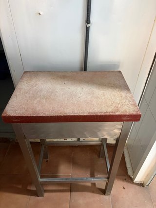 Mesa de corte industrial