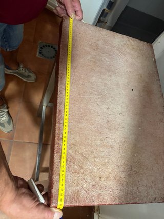 Mesa de corte industrial