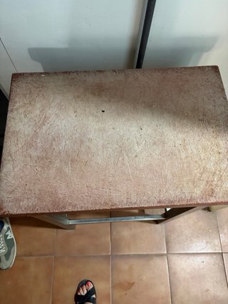 Mesa de corte industrial