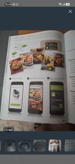 Tefal Actifry Genius Freidora