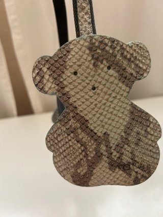 Bolso Tous Denim y Piel Serpiente