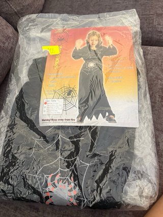 Disfraz Reina Araña Infantil Talla M