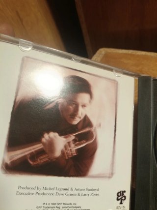 CD Arturo Sandoval - Dream Come True