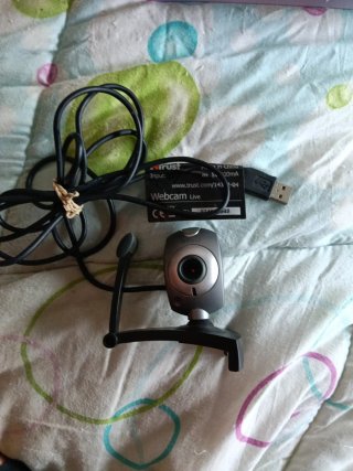 Webcam Trust WB-1400T Retro Coleccionistas