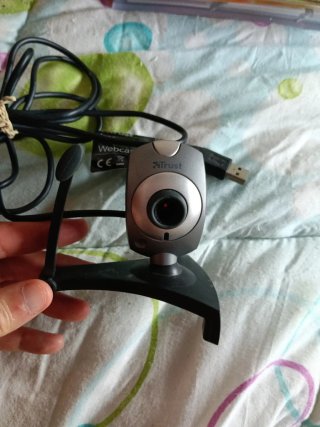Webcam Trust WB-1400T Retro Coleccionistas