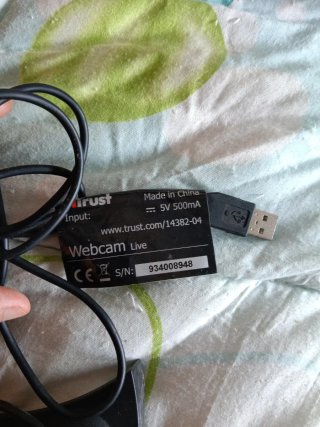 Webcam Trust WB-1400T Retro Coleccionistas