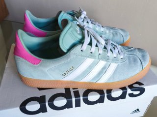 Adidas Gazelle Rosa y Turquesa