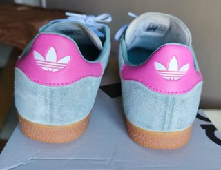 Adidas Gazelle Rosa y Turquesa