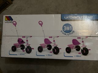 Triciclo Molto 3 en 1 Evolutivo