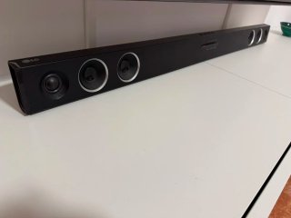 Barra de Sonido LG SH3B Negra