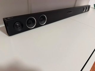 Barra de Sonido LG SH3B Negra