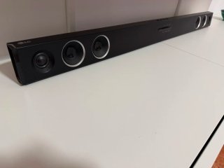 Barra de Sonido LG SH3B Negra