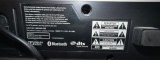 Barra de Sonido LG SH3B Negra