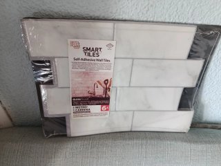 Smart Tiles Adhesivas Metro Carrera