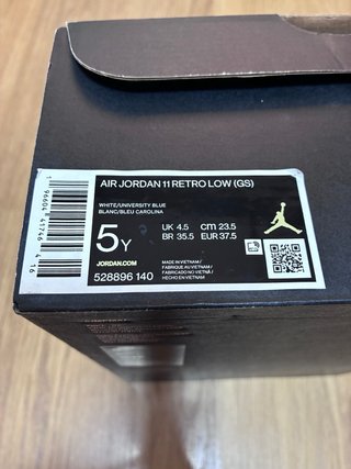 Nike Air Jordan 11 Retro Low Cement Grey