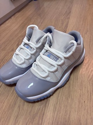 Nike Air Jordan 11 Retro Low Cement Grey