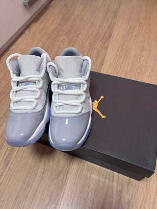 Nike Air Jordan 11 Retro Low Cement Grey