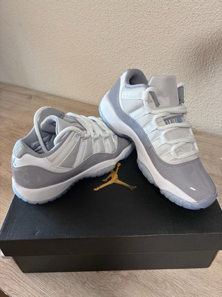 Nike Air Jordan 11 Retro Low Cement Grey