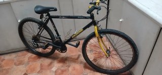 Bicicleta Montaña 26 18v Shimano SIS