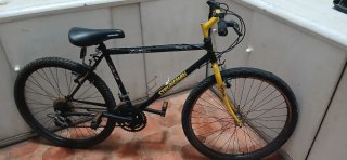 Bicicleta Montaña 26 18v Shimano SIS
